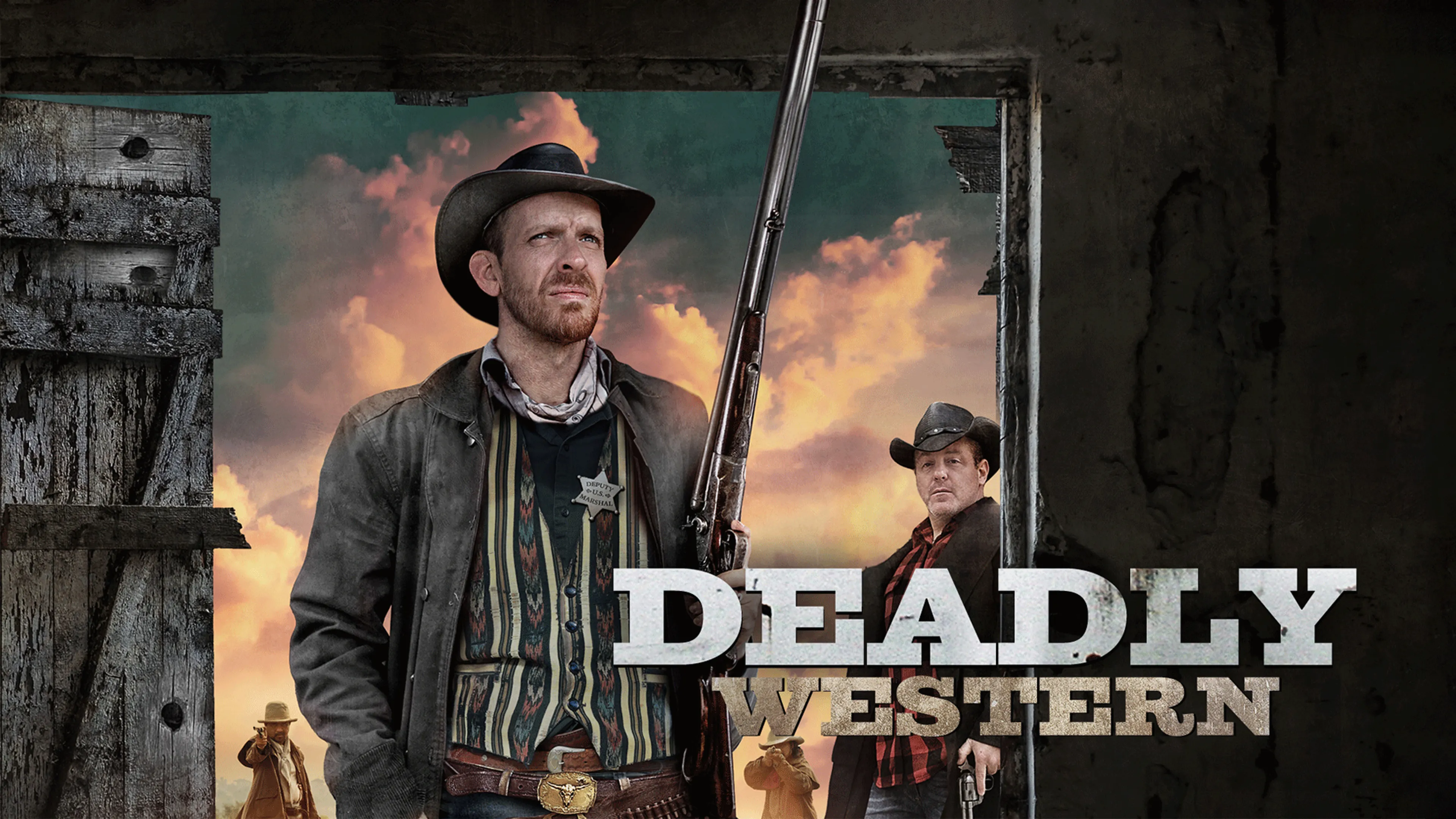 Deadly Western poster